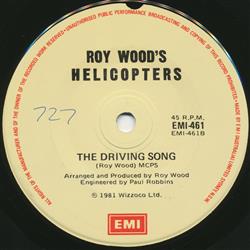  Roy Wood's Helicopters 